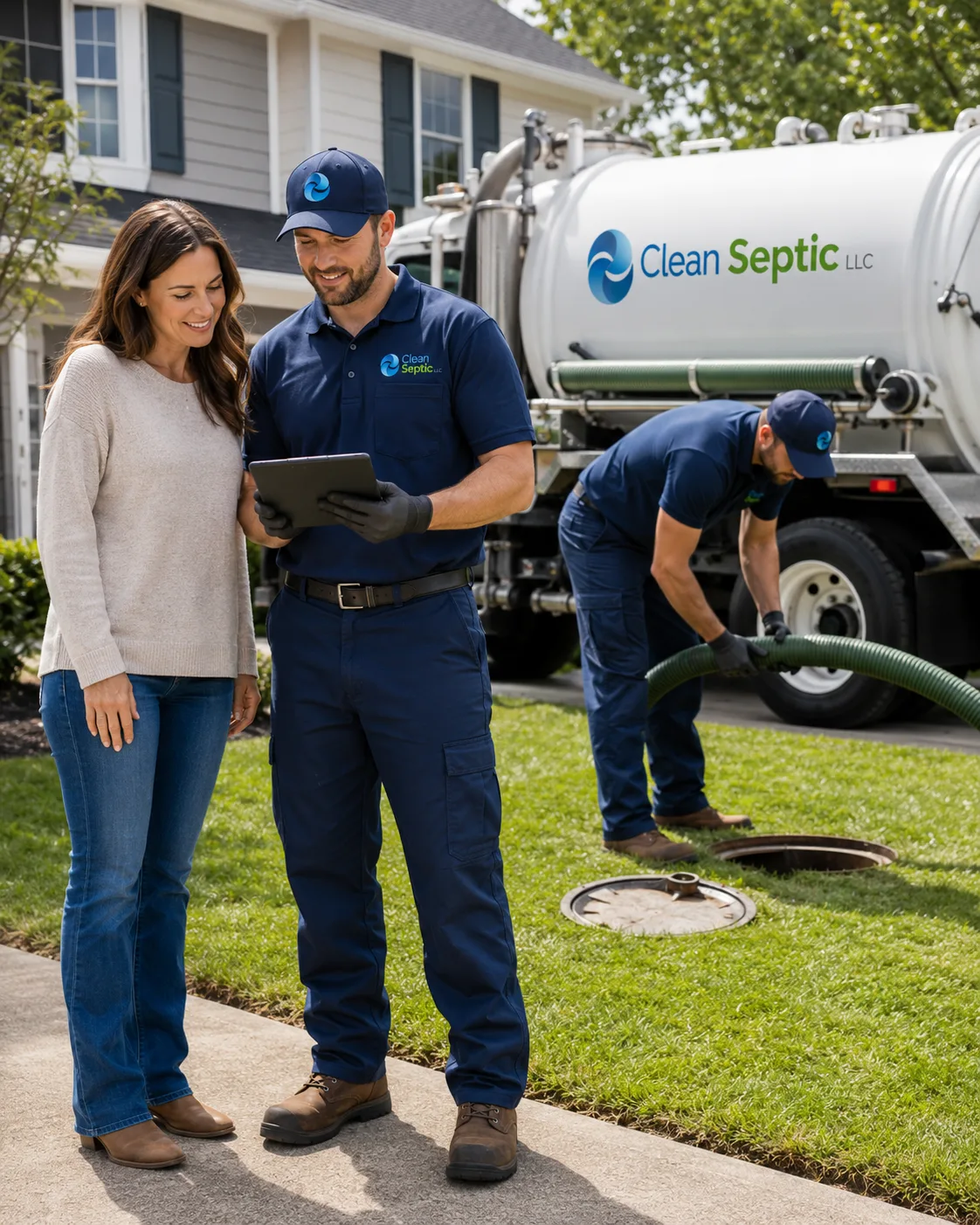 Septic Tank Pumping in Cadwell, GA near me