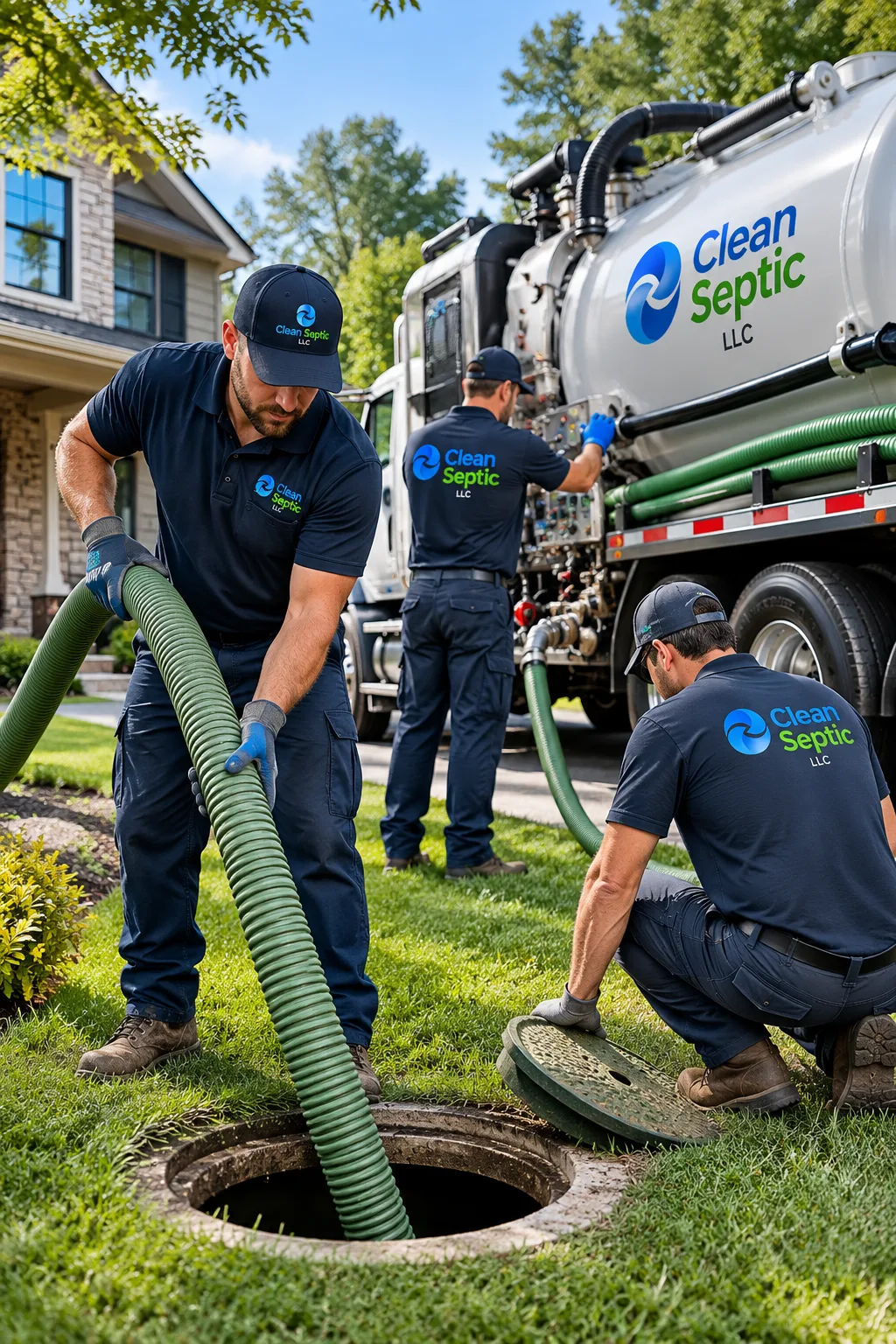 Septic Tank Pumping company in Cadwell, GA